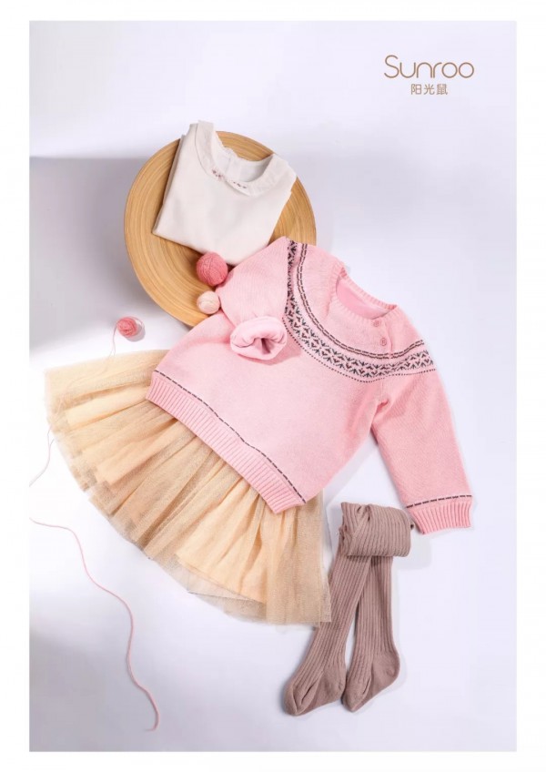 天冷了 这几款毛衫给宝贝准备起来吧