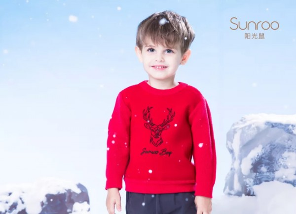 天冷了 这几款毛衫给宝贝准备起来吧