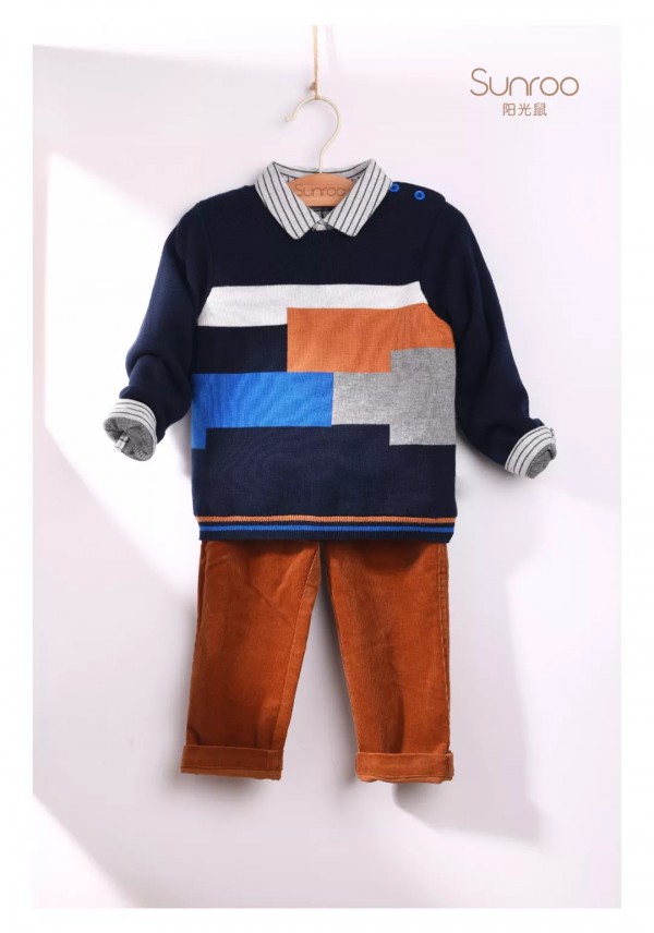 天冷了 这几款毛衫给宝贝准备起来吧