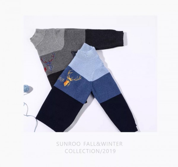 天冷了 这几款毛衫给宝贝准备起来吧