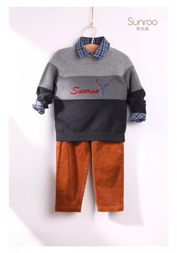 天冷了 这几款毛衫给宝贝准备起来吧