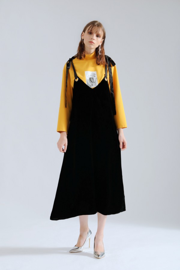 丹比奴秋冬季节 只要穿对了内搭 就能让你穿出迷人风