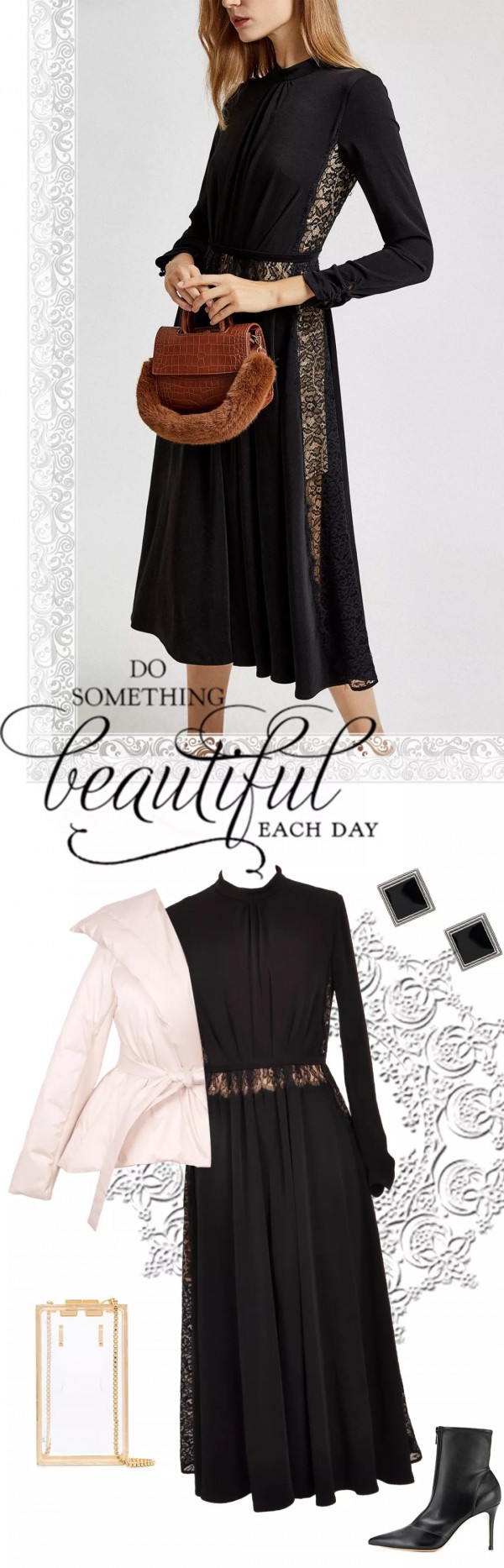 圣诞节&年会礼服怎么穿 礼服怎么穿比较有魅力