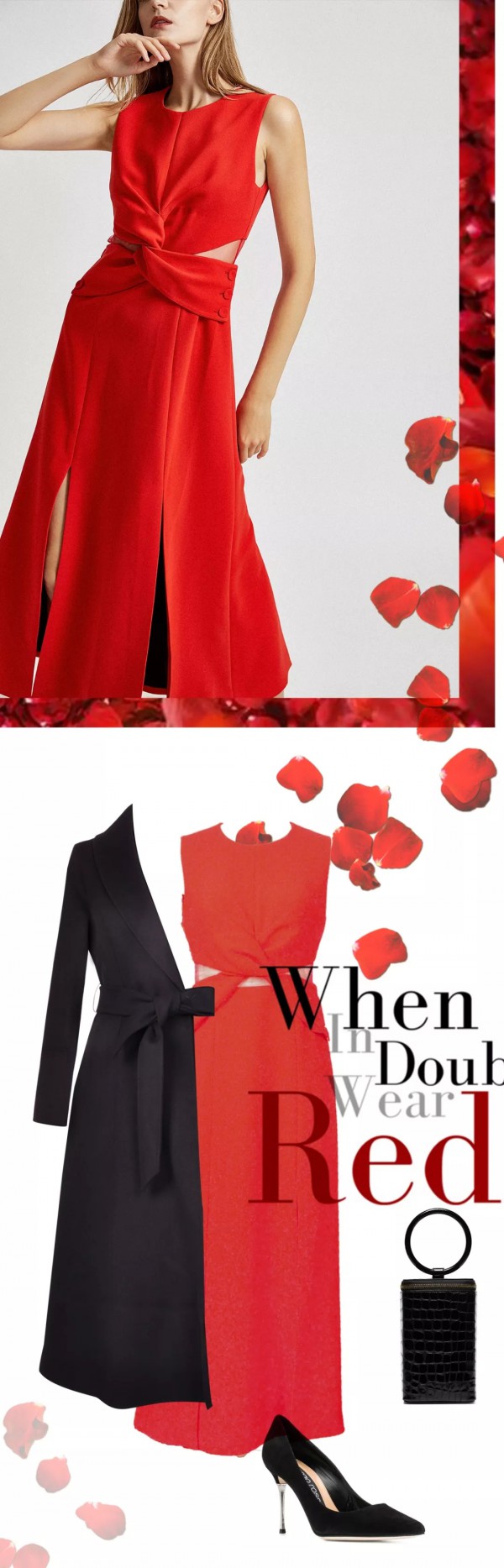 圣诞节&年会礼服怎么穿 礼服怎么穿比较有魅力