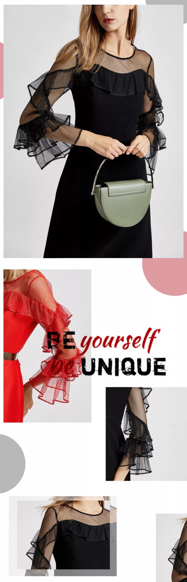 圣诞节&年会礼服怎么穿 礼服怎么穿比较有魅力