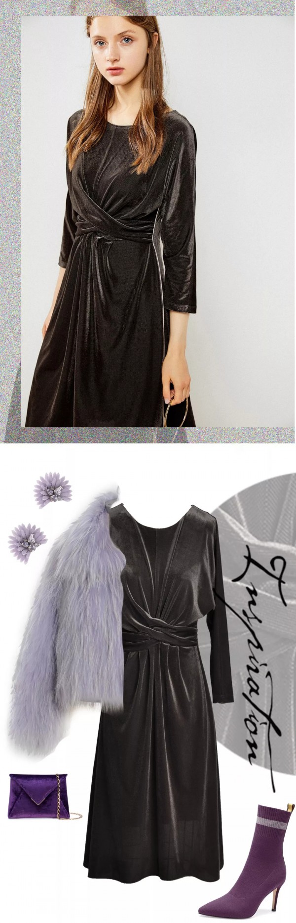 圣诞节&年会礼服怎么穿 礼服怎么穿比较有魅力