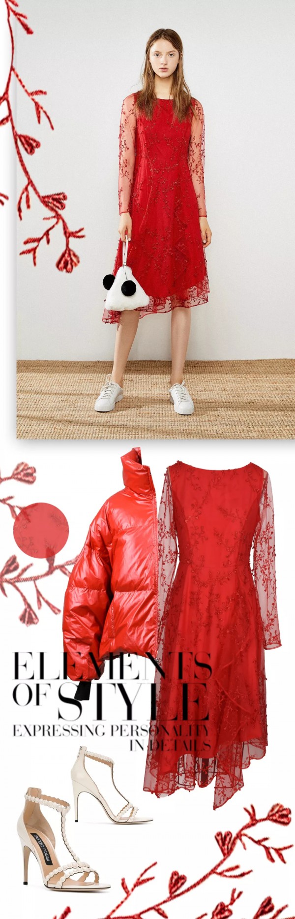 圣诞节&年会礼服怎么穿 礼服怎么穿比较有魅力