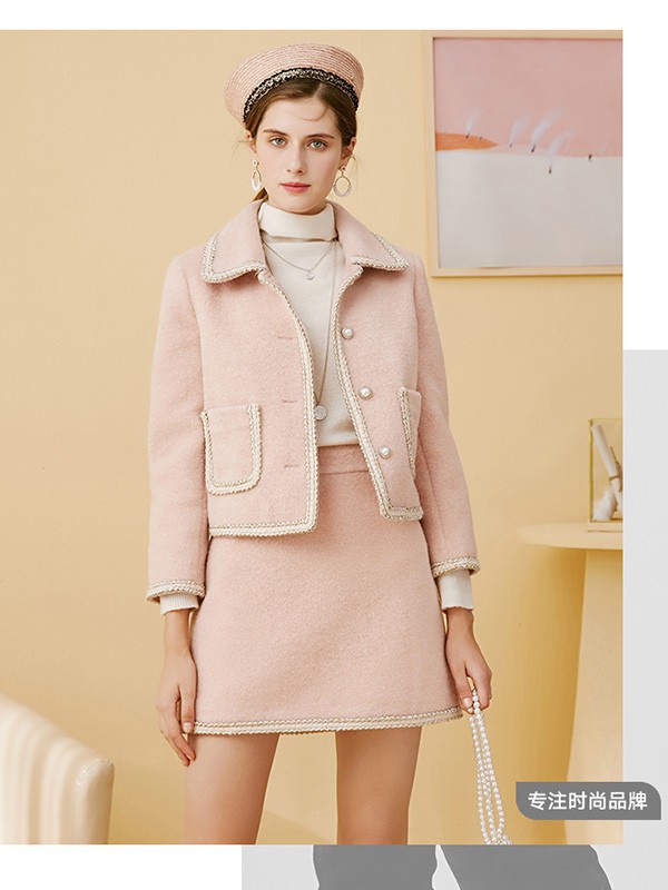 今年超火的小香风 穿出自己的高级感