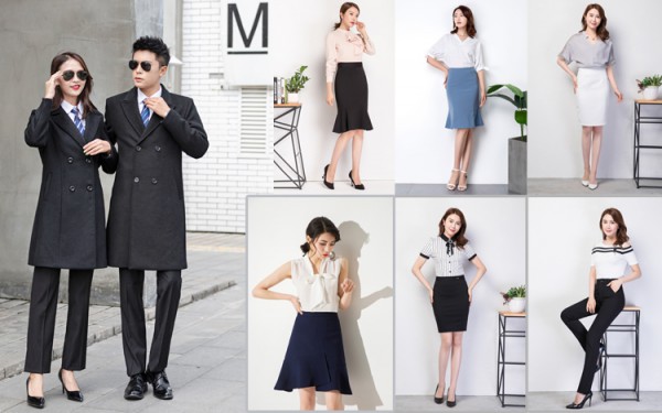 OUE职业装·团服展|超全版的冬季职业装供应商来了