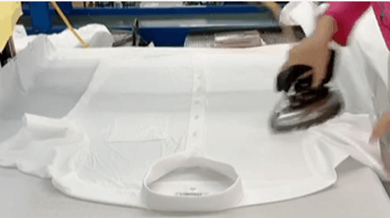 富绅定制丨专心专注 每一件衬衣都是样品