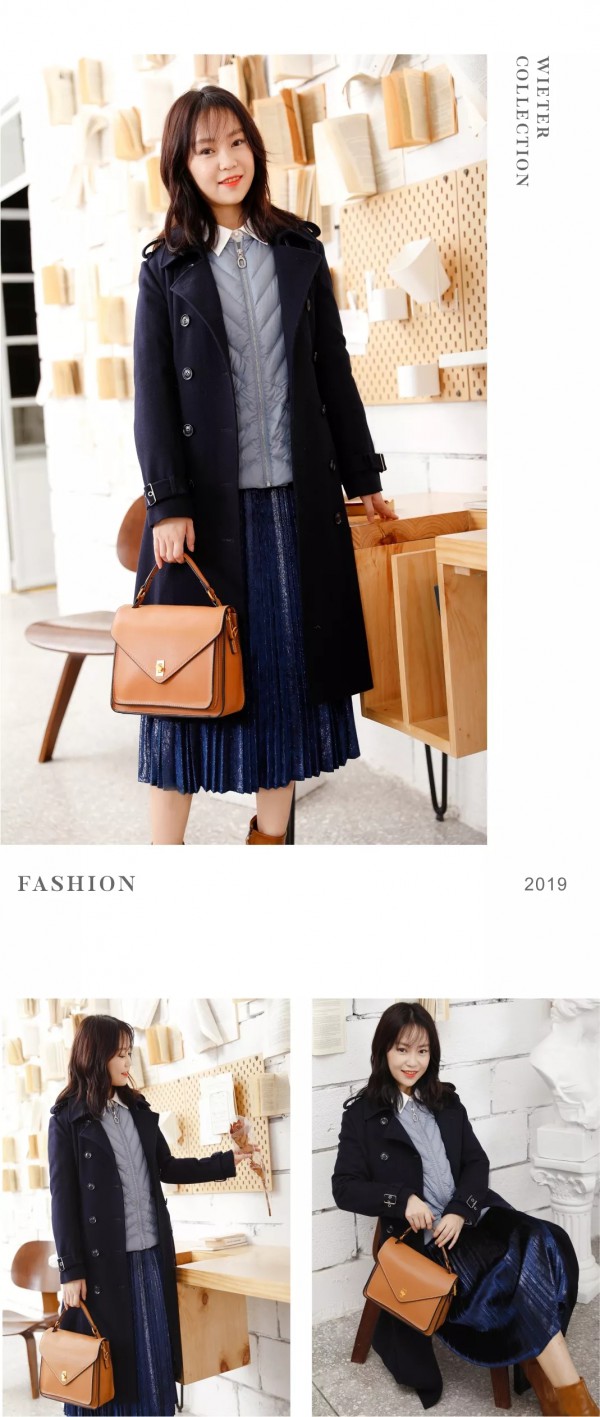 大衣里面搭配什么才气质