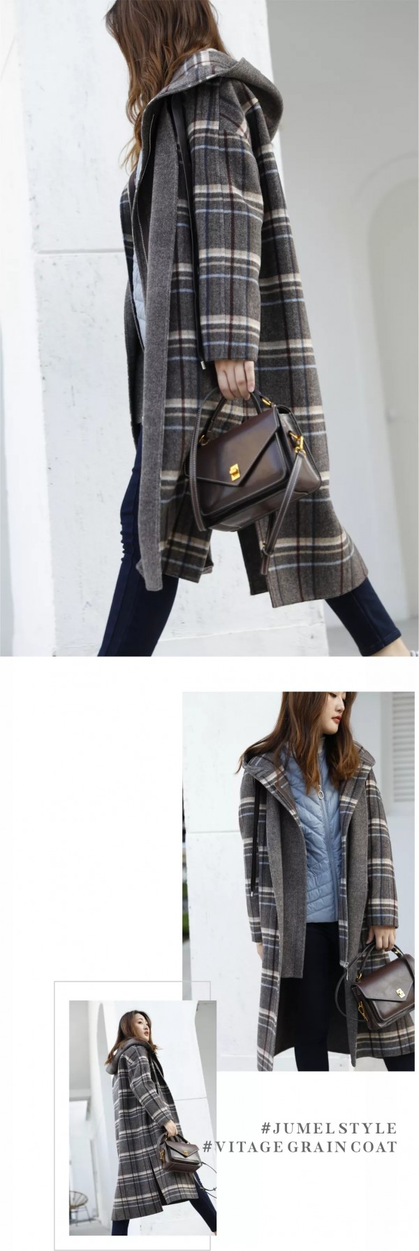 大衣里面搭配什么才气质