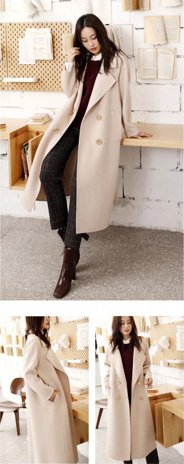 大衣里面搭配什么才气质