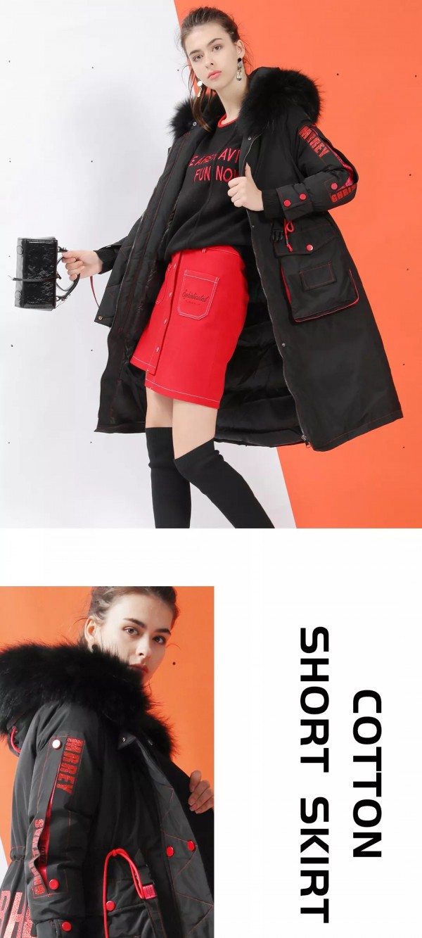 羽绒服里面搭配什么更时尚气质?