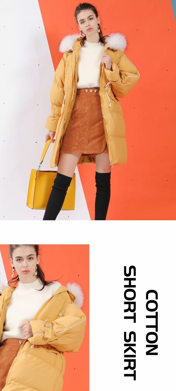 羽绒服里面搭配什么更时尚气质?