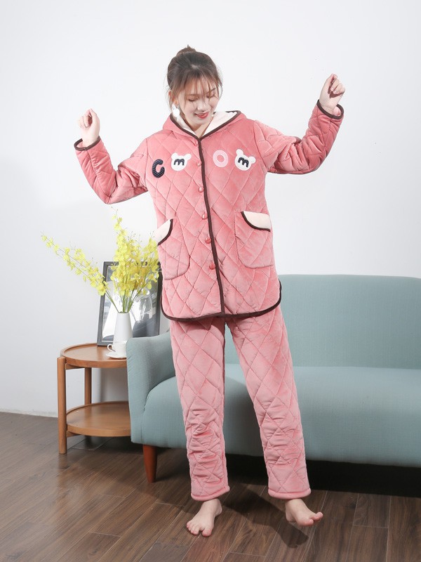 冬季加厚的睡衣 让你拥有一整晚的好睡眠