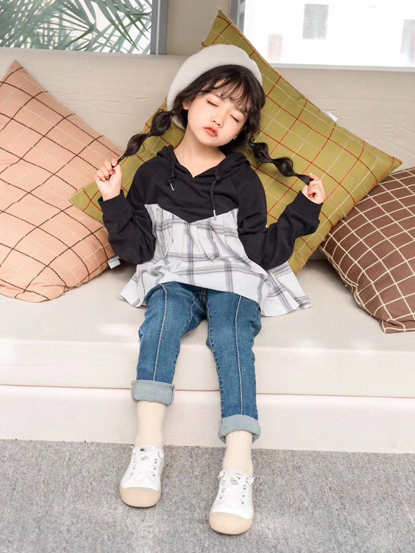 秋冬季小女孩怎么穿 甜美又时尚