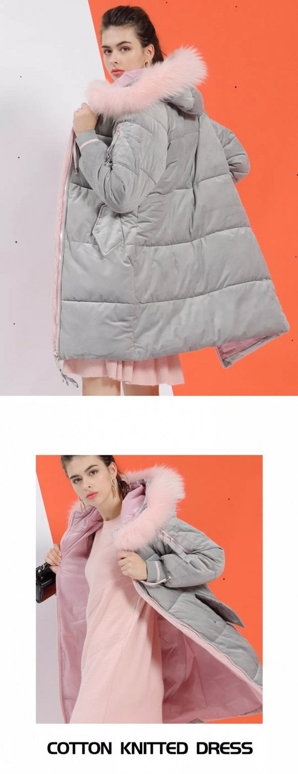 就要穿上莎斯莱思棉服+裙子这一超火CP 又暖又时髦!