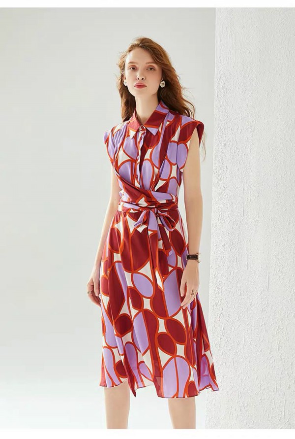 古姿语女装 让你尽享丝绸带来的低调和奢华