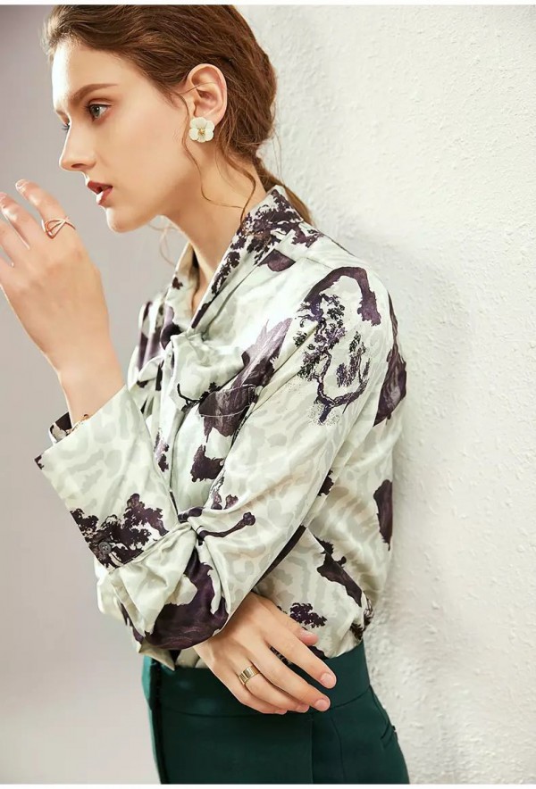 古姿语女装 让你尽享丝绸带来的低调和奢华