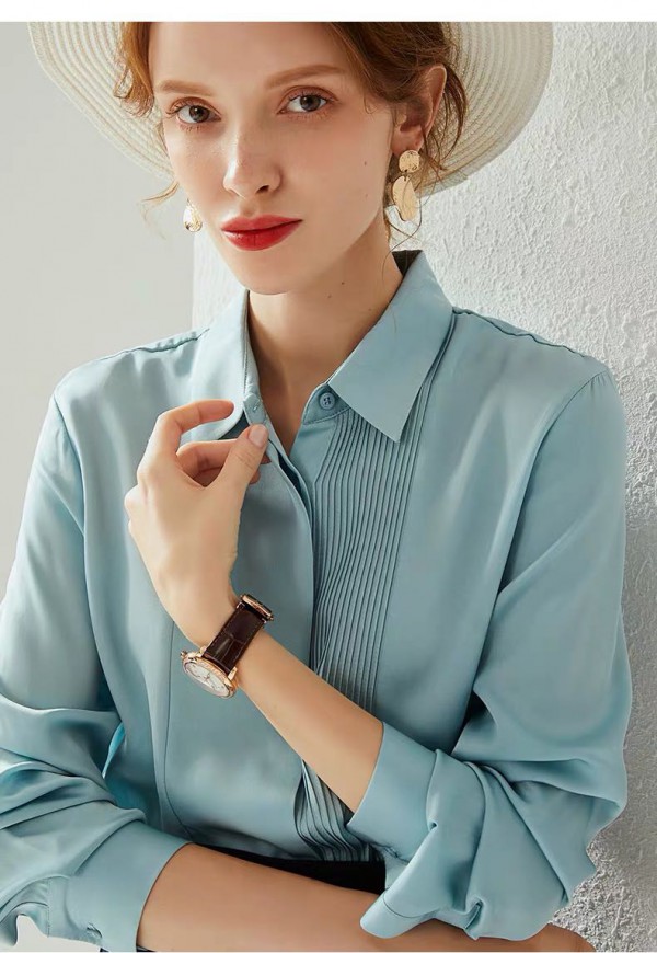 古姿语女装 让你尽享丝绸带来的低调和奢华