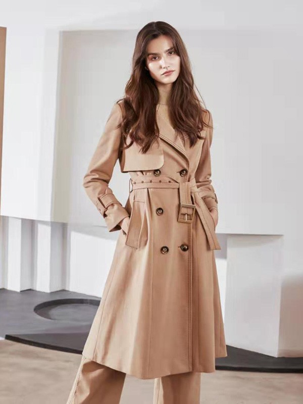 你喜欢的卡其色搭配来了 秋冬的卡其色穿搭更显高级感