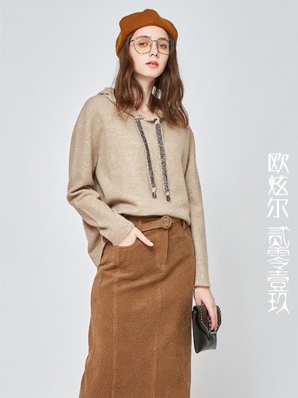 时髦气质搭配这样穿 欧炫尔女装为你推荐