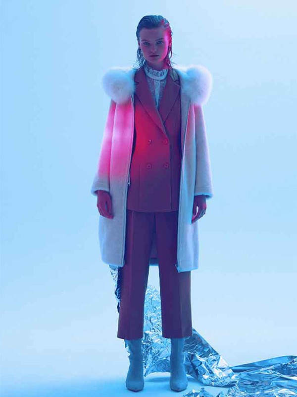 外套配外套叠穿好看吗 冬日外套叠穿搭配