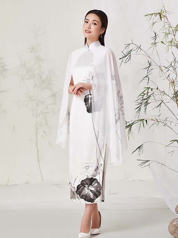 古典旗袍的美你能体会到吗 巴蒂米澜为你搭配