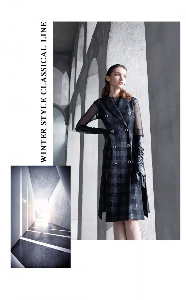 JAOBOO乔帛格纹单品 给你不一样的秋冬“格调”