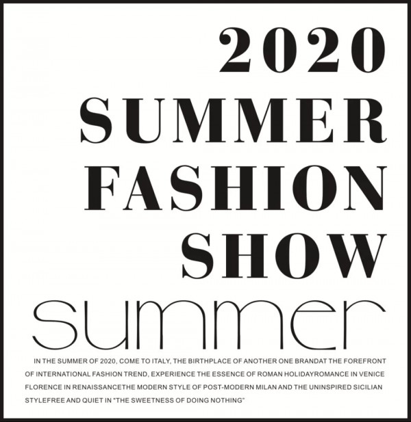 ANOTHER ONE丨2020 SUMMER 新品发布会完美落幕