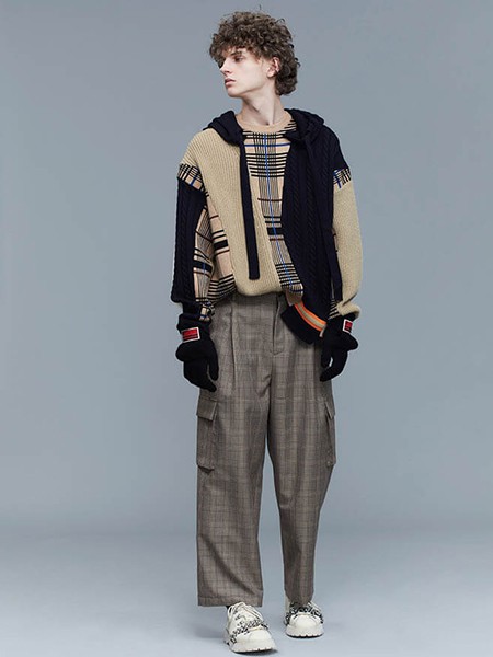 男生冬天怎么穿好看 速写男装冬装个性潮流穿搭