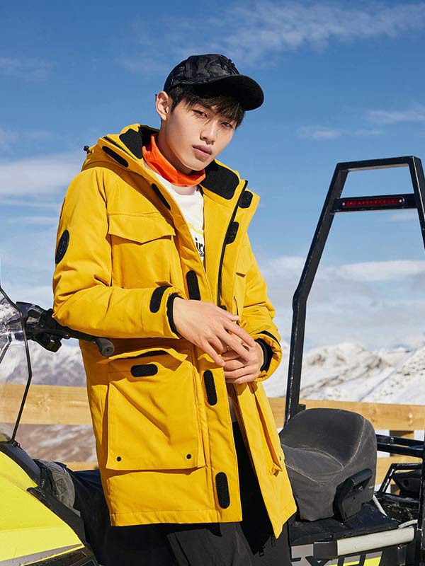 太平鸟男装冬装搭配 冬天滑雪穿什么衣服保暖