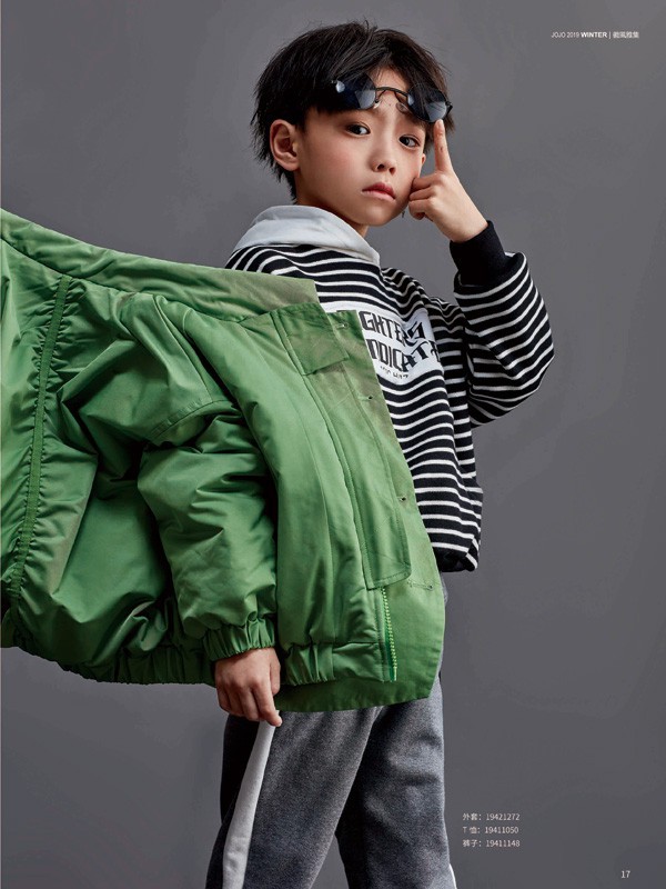 过年给孩子买什么样的衣服 潮流童装怎么穿好看