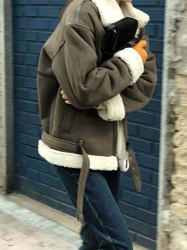 麂皮绒衣服好看吗 麂皮绒是什么面料