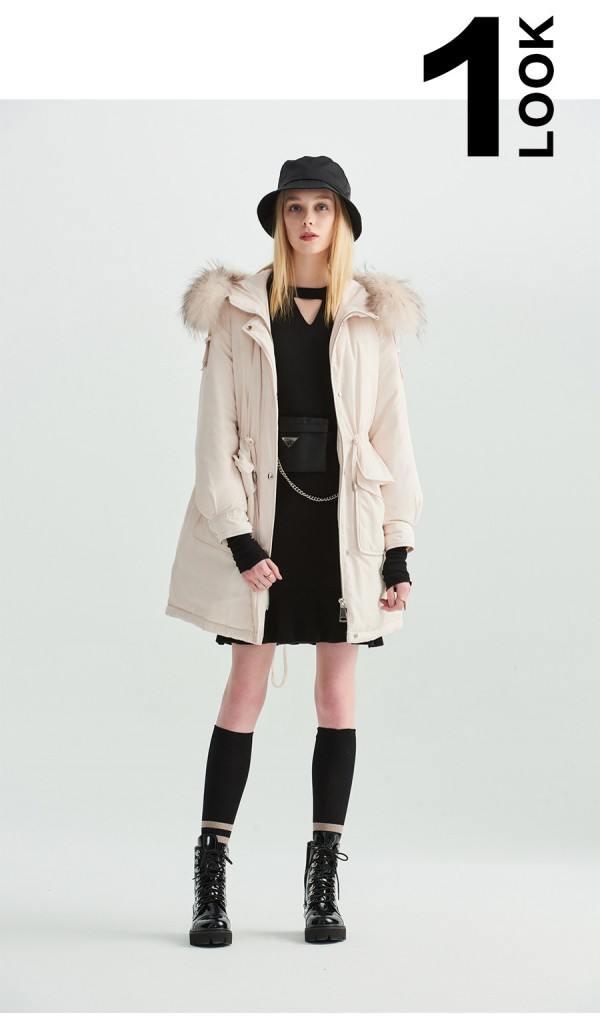 ROCOCO洛可可保暖羽绒服来袭 选得温暖如春