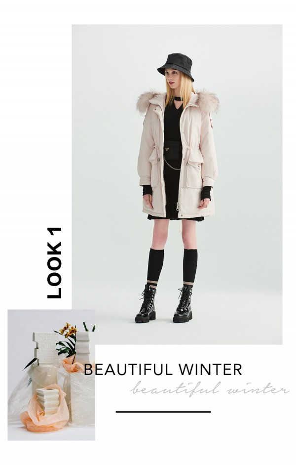 ROCOCO洛可可保暖羽绒服来袭 选得温暖如春