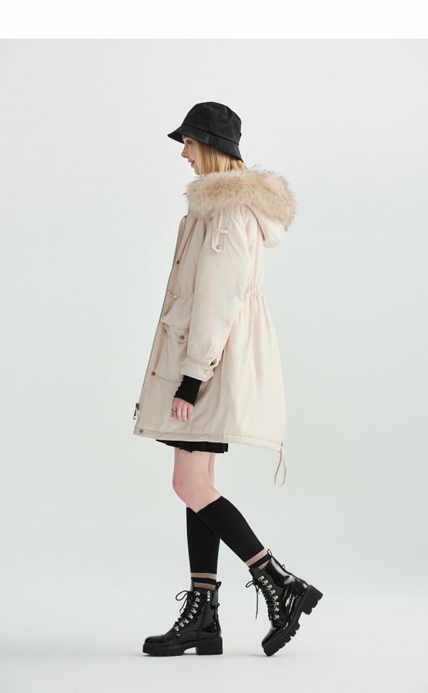 ROCOCO洛可可保暖羽绒服来袭 选得温暖如春