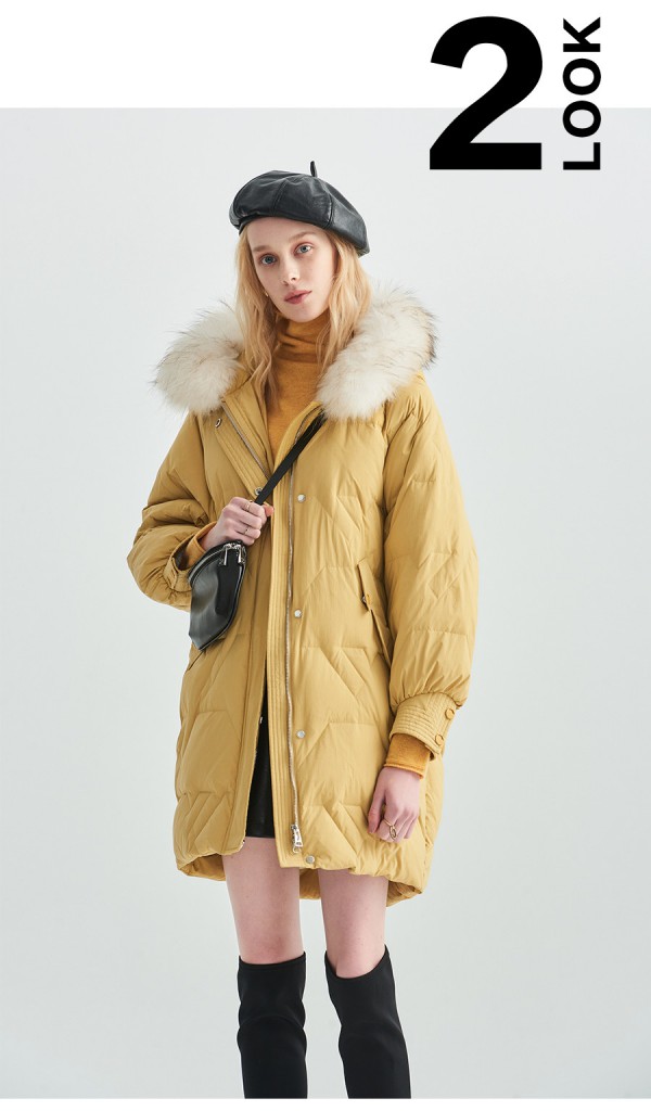 ROCOCO洛可可保暖羽绒服来袭 选得温暖如春