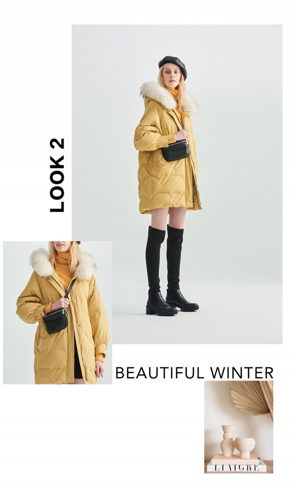 ROCOCO洛可可保暖羽绒服来袭 选得温暖如春