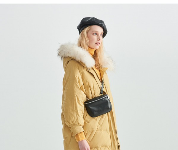 ROCOCO洛可可保暖羽绒服来袭 选得温暖如春