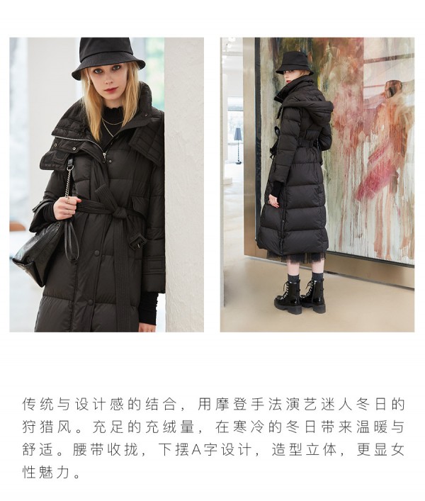 ROCOCO洛可可保暖羽绒服来袭 选得温暖如春