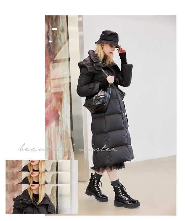 ROCOCO洛可可保暖羽绒服来袭 选得温暖如春