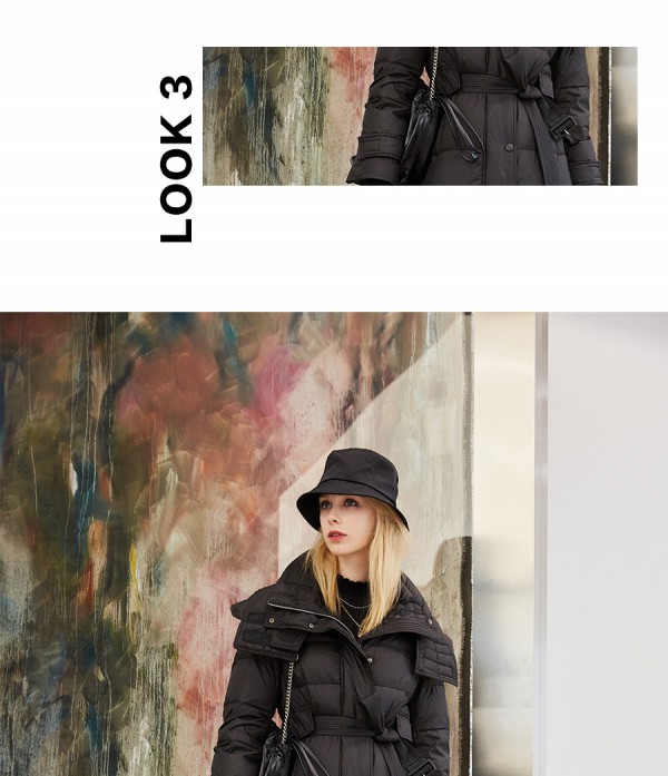 ROCOCO洛可可保暖羽绒服来袭 选得温暖如春