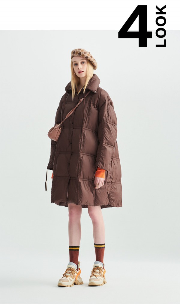 ROCOCO洛可可保暖羽绒服来袭 选得温暖如春