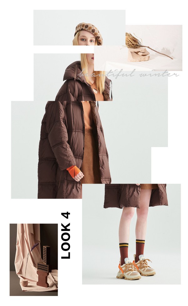 ROCOCO洛可可保暖羽绒服来袭 选得温暖如春