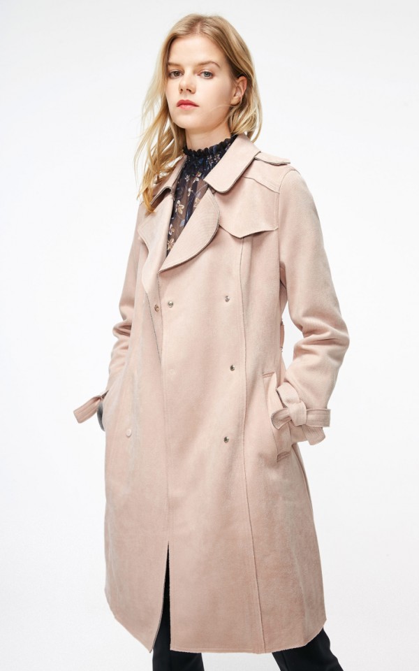 什么是麂皮绒面料 麂皮绒外套怎么搭配