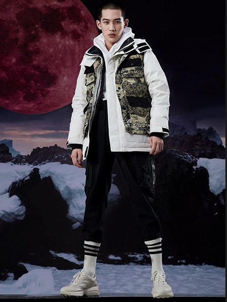 马克华菲男装羽绒服怎么样 银色羽绒服怎么搭配好看