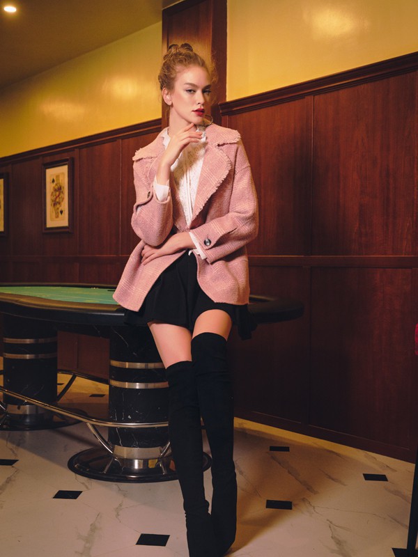 优雅简约风 JA女装为你推荐