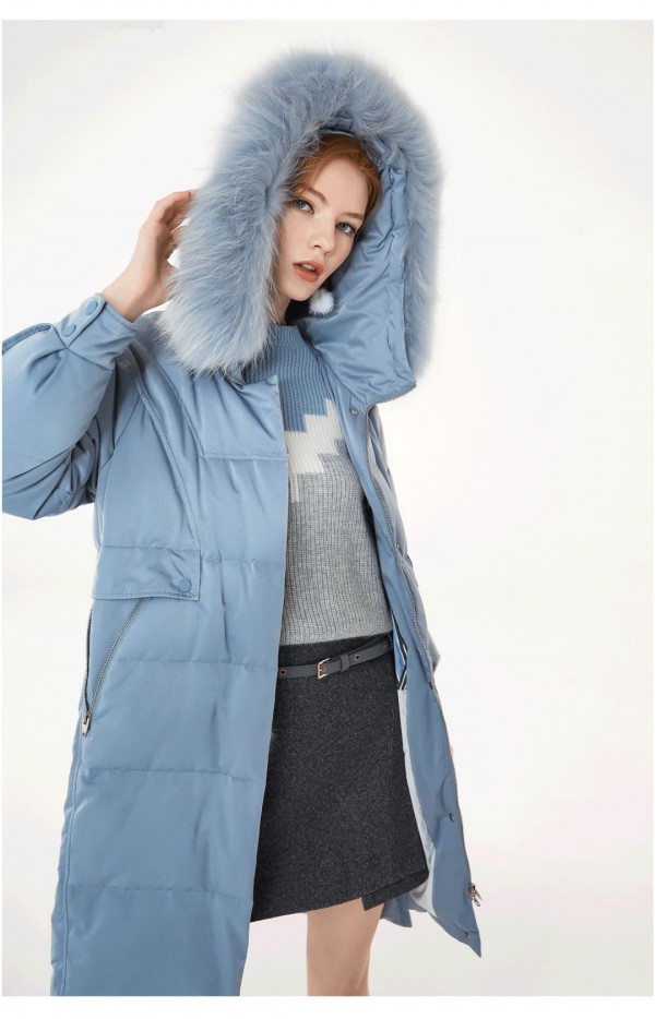 HOPESHOW寻找“蓝朋友”冬日蓝色单品找回“体温”